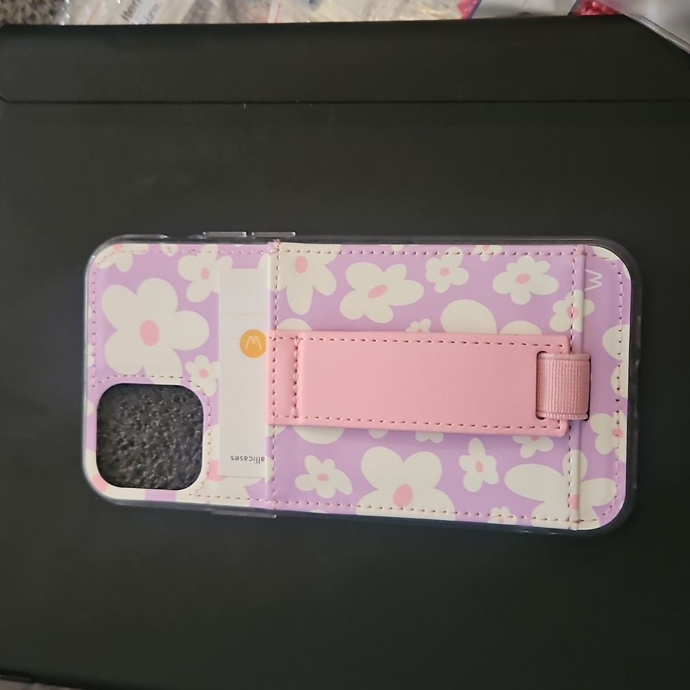 Floral Pink and White Phone Case for iPhone 11 Pro